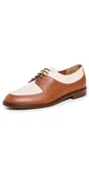 Co Laced Up Loafers Gnac In Gnac