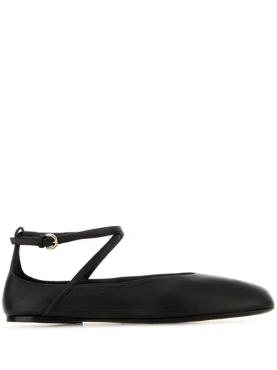 CO LEATHER BALLERINA SHOES