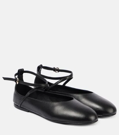 CO LEATHER BALLET FLATS