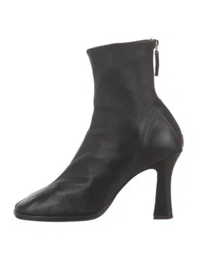 Pre-owned Co Leather Boots In Black
