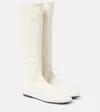 Co Leather Knee-high Boots In White