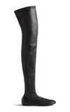 Co Leather Over-the-knee Boots In Multi