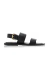 Co Leather Sandals In Black
