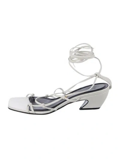 Pre-owned Co Leather Sandals In Multilor