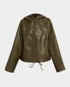 Co Leather Workwear Pullover