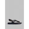 Co Leather Wrap Toe Sandal