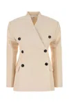 Co Light Pink Visse Blend Blazer In Pink