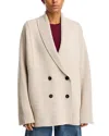 Co Llar Cardigan In Oatmeal