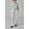 Co Llarless Tunic In Frost