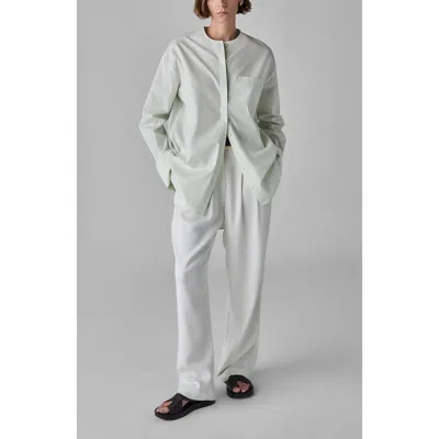 Co Llarless Tunic In Frost