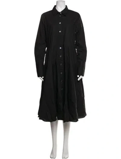 Pre-owned Co Long Dress In Black