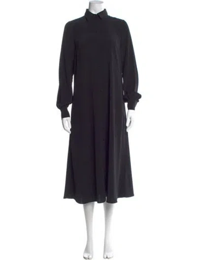Pre-owned Co Long Dress In Blue