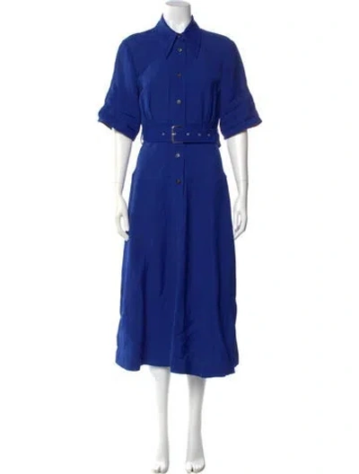 Pre-owned Co Long Dress In Blue