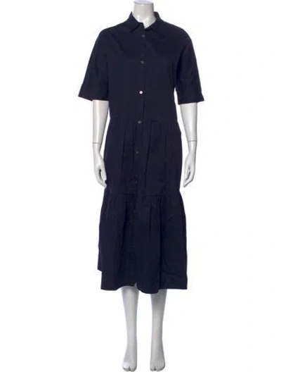 Pre-owned Co Long Dress In Blue
