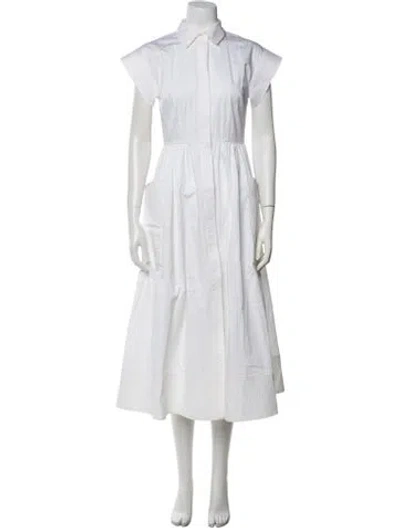 Pre-owned Co Long Dress In Neutral