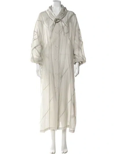 Pre-owned Co Long Dress In Neutral