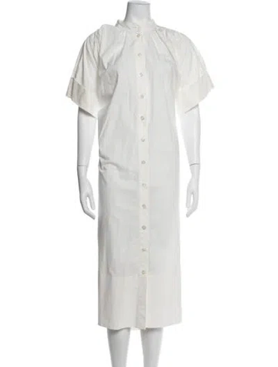 Pre-owned Co Long Dress In Neutrals