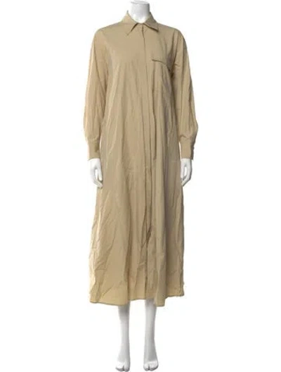 Pre-owned Co Long Dress In Neutrals