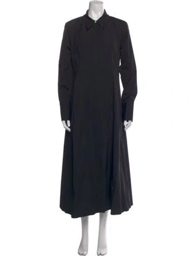 Pre-owned Co Long Dress W/ Tags In Black