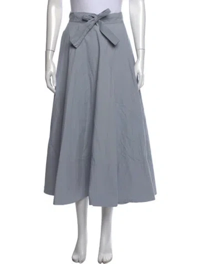 Pre-owned Co Long Skirt In Black