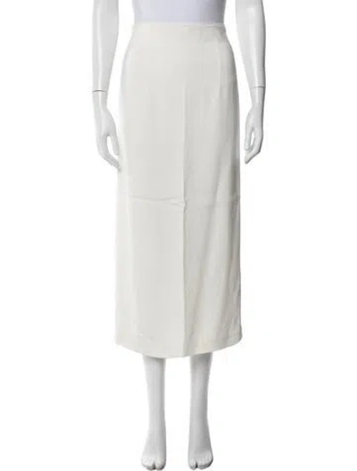 Pre-owned Co Long Skirt In Neutral