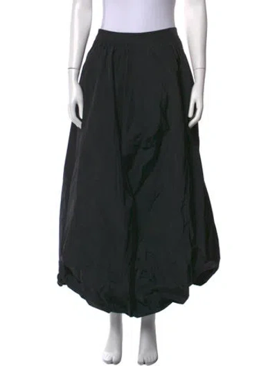 Pre-owned Co Long Skirt W/ Tags In Black