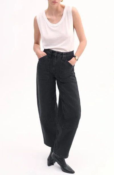 Co Loose Tank In White