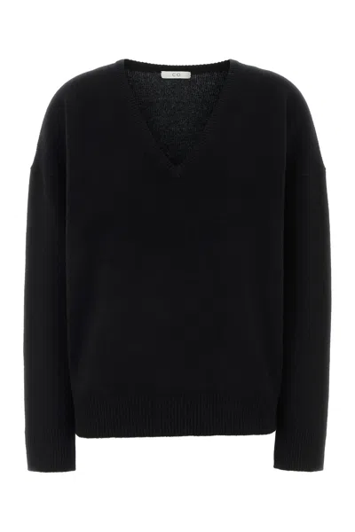 Co Black Cashmere Sweater