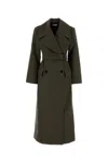 Co Melange Sage Green Wool At In Green