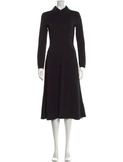 Pre-owned Co Midi Length Dress W/ Tags In Black