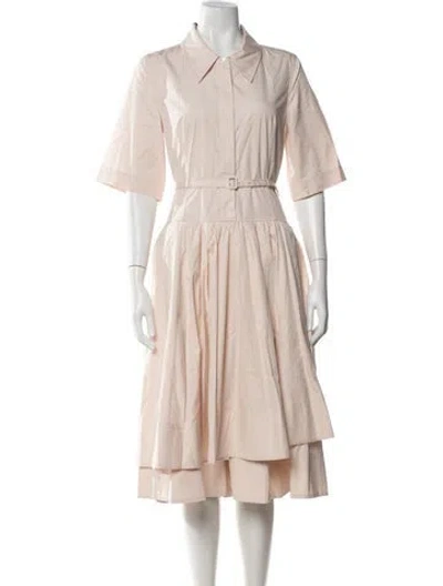 Pre-owned Co Midi Length Dress W/ Tags In Pink