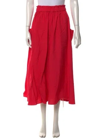 Pre-owned Co Midi Length Skirt W/ Tags In Pink
