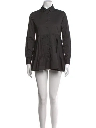 Pre-owned Co Mini Dress In Black