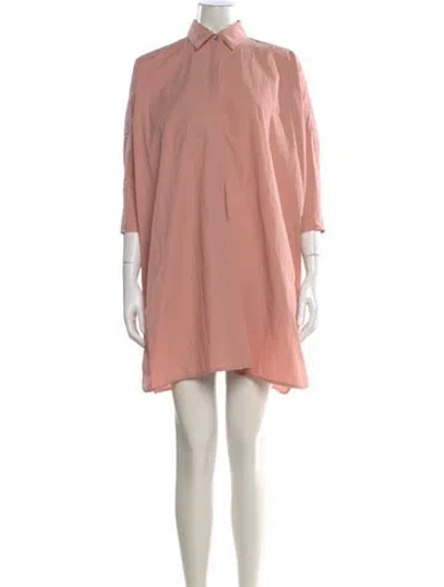 Pre-owned Co Mini Dress W/ Tags In Pink