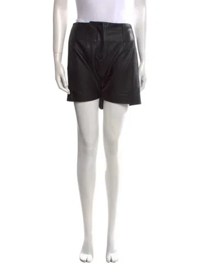 Pre-owned Co Mini Shorts In Black