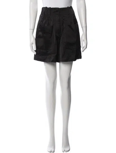 Pre-owned Co Mini Shorts W/ Tags In Black