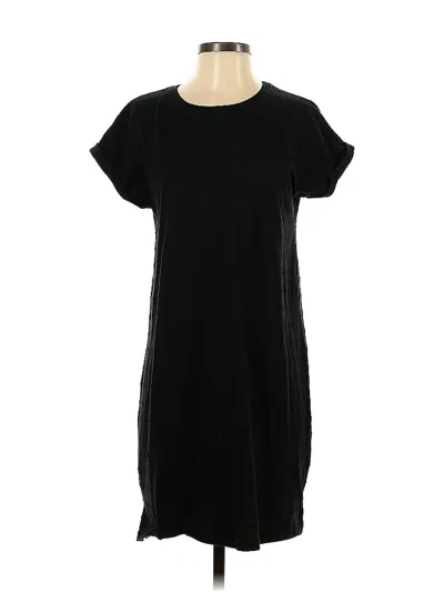 Pre-owned Co-op Casual Dress In Black