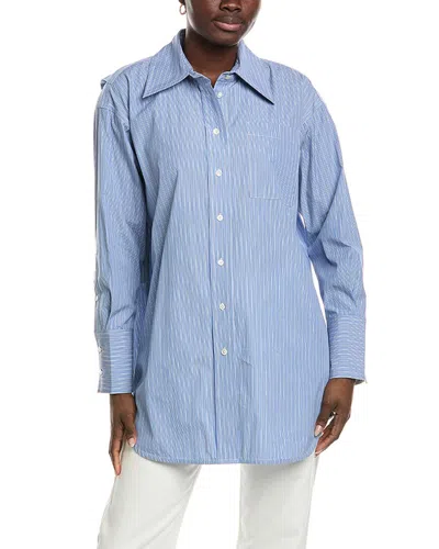 Co Overshirt In Blue