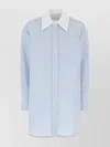 Co Oversize Embroidered Poplin Shirt