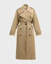 Co Tan Oversized Trench At In Camel