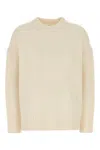 Co Oversized Crew Neck 7682wcmessn 110 In Gold