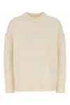 Co Long Sleeve Crewneck In Ivory