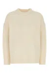 Co Oversized Crew Neck In Pink