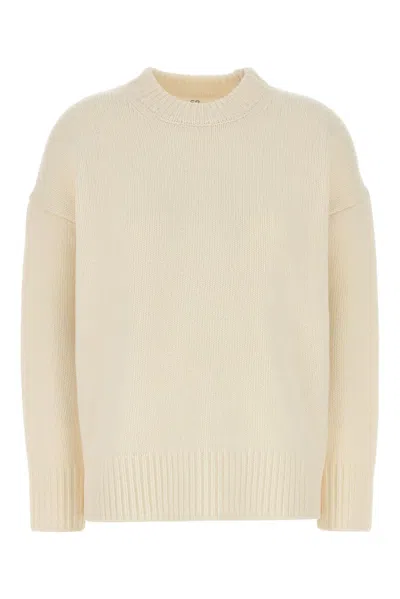Co Oversized Crew Neck In Pink