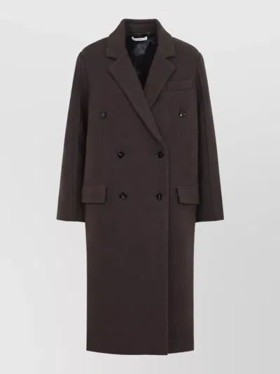 CO OVERSIZED DOUBLE-BREASTED COAT