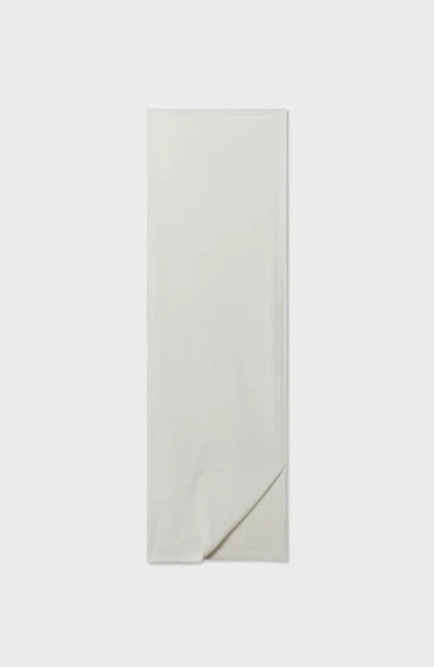 Co Oversized Fine Cashmere Scarf In Ivory