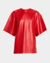 Co Oversized Shirt In Red