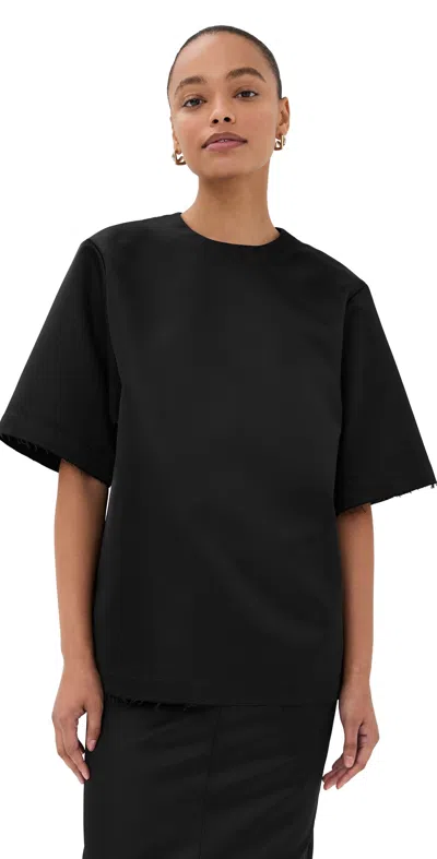Co Oversized Shirt Black