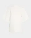 Co Oversized Short-sleeve T-shirt In Frost