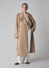 Co Tan Oversized Trench At In Beige